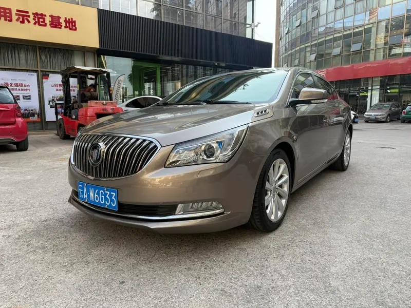 Buick LaCrosse, 2014