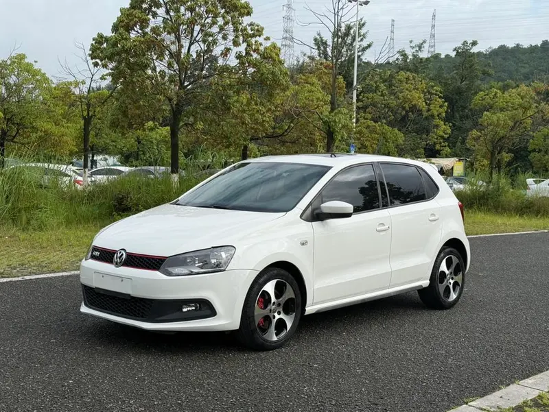 Volkswagen Polo 1.4TSI GTI, 2012 — фото 1