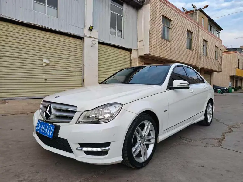 Mercedes-Benz C-Class, 2013