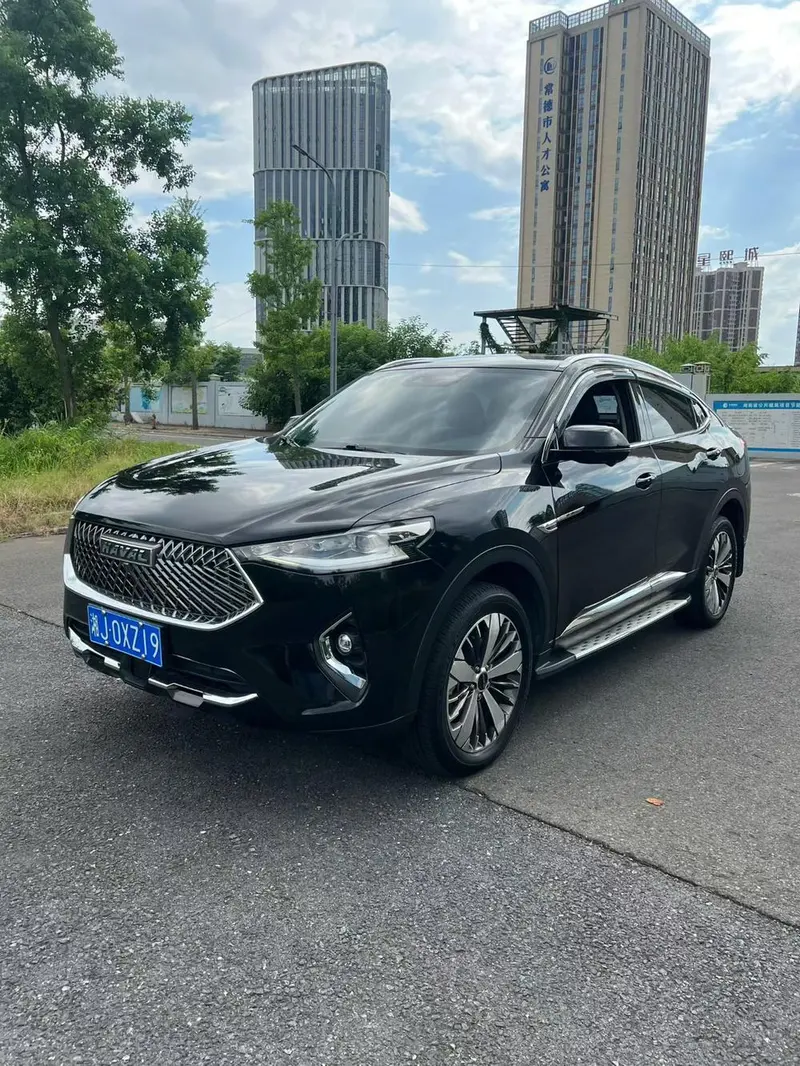 Haval F7x, 2021