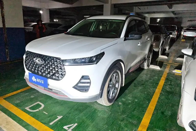 Chery Tiggo 7, 2022