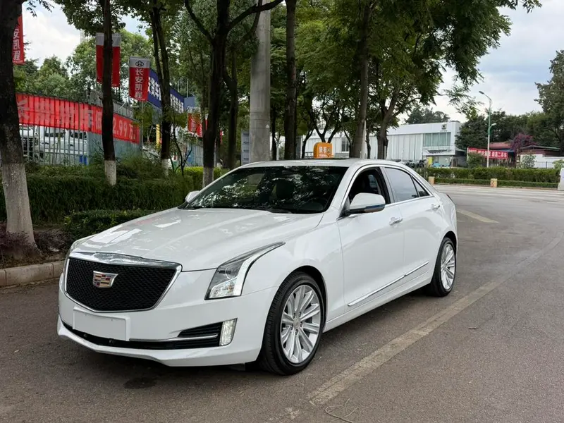 Cadillac ATS-L, 2017