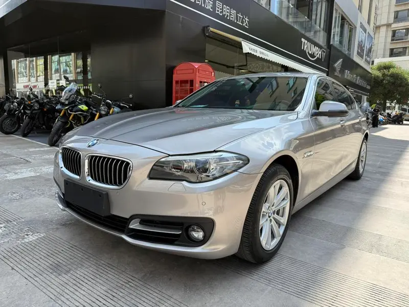 BMW 5-Series, 2017