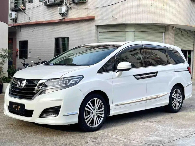 Honda Elysion, 2016