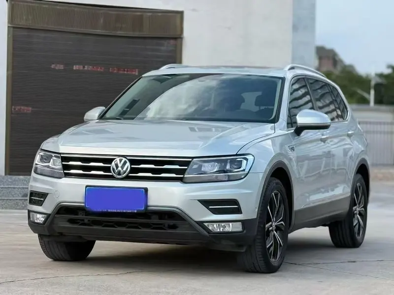 Volkswagen Tiguan L 330TSI Auto 2WD Panoramic Comfort Edition CN6, 2019 — фото 1