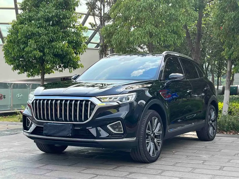 Hongqi HS5, 2022