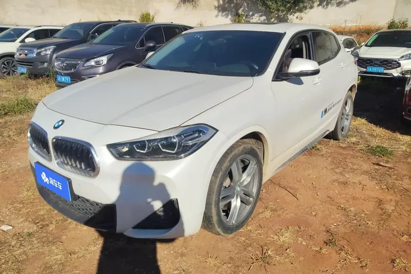 BMW X2 Facelift sDrive25i M Sport, 2021 — фото 1