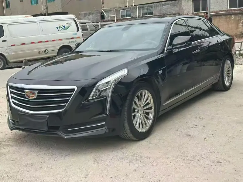 Cadillac CT6 28T Elite Version, 2017 — фото 1