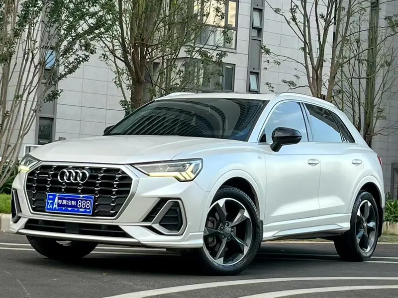 Audi Q3, 2019