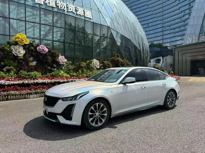 Cadillac CT5 Facelift 28T Leading Sport Version, 2020 — фото 1
