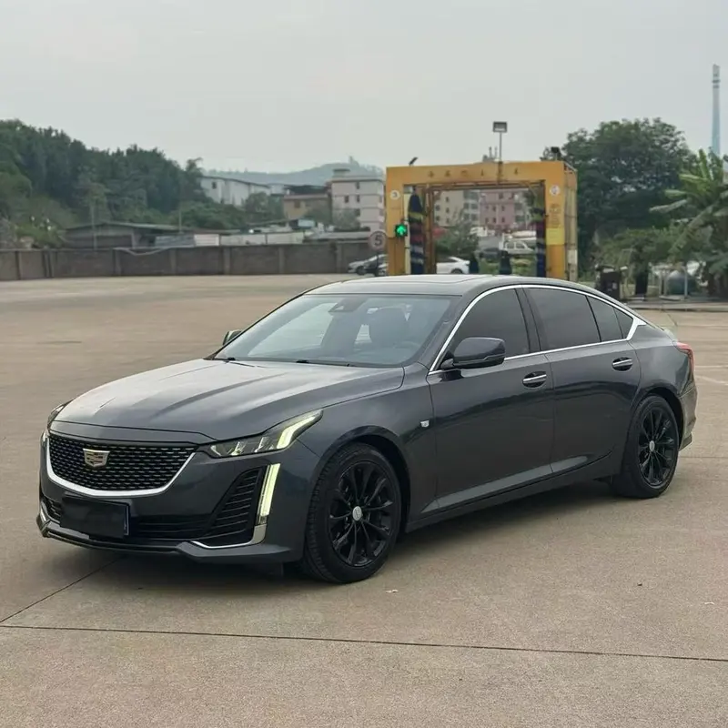 Cadillac CT5 28T Luxury Version, 2021 — фото 1