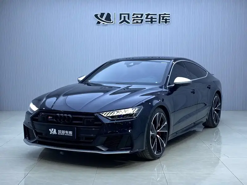 Audi S7, 2021