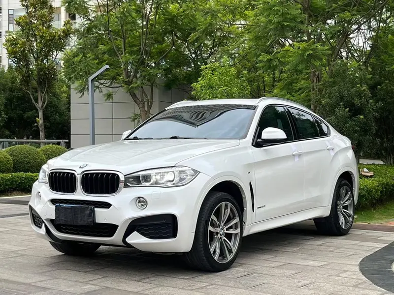 BMW X6, 2018