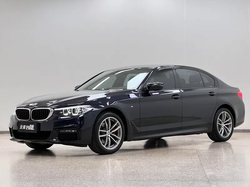 BMW 5-Series, 2019