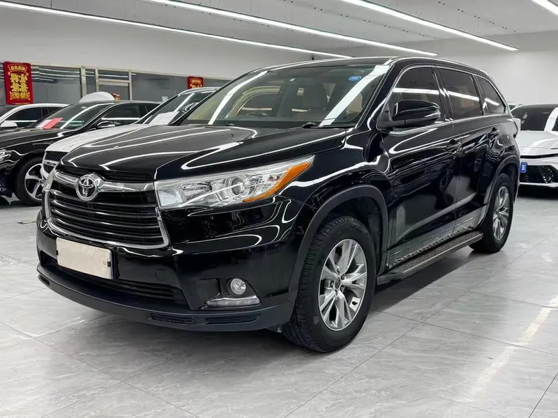 Toyota Highlander, 2015
