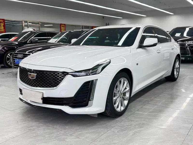 Cadillac CT5 28T Luxury Version Standard Edition, 2022 — фото 1