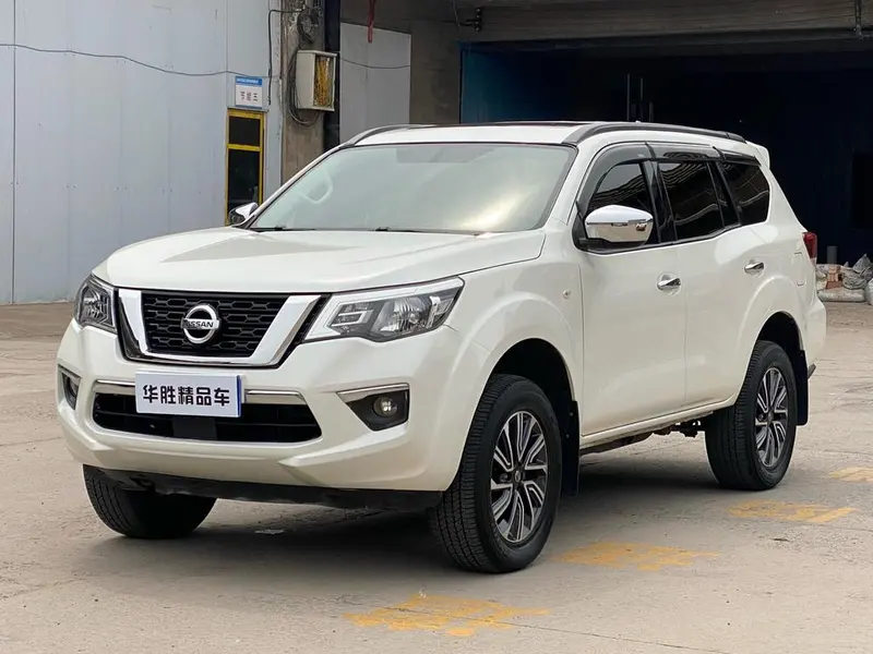Nissan Terra, 2018