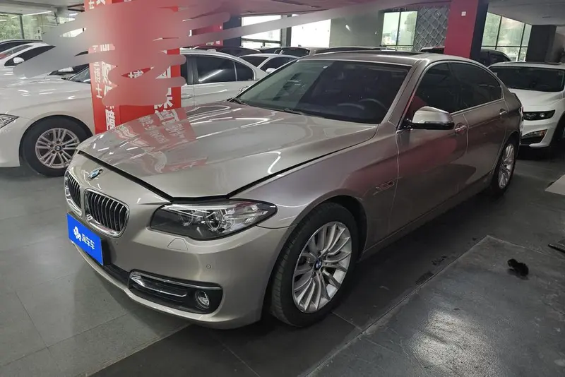 BMW 5-Series, 2017