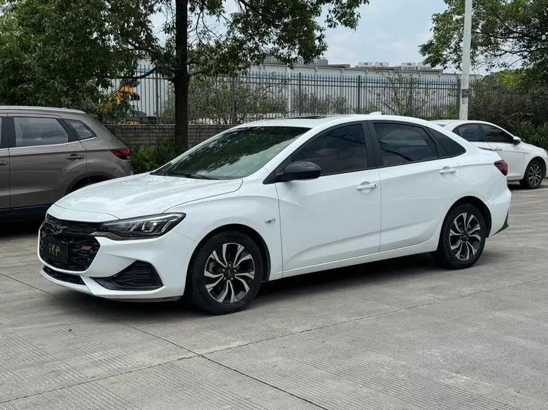Chevrolet Monza RS 330T Auto Smooth Edition, 2019 — фото 1