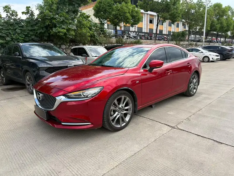 Mazda Atenza, 2020