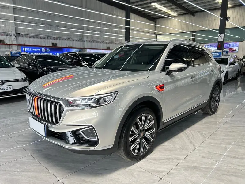 Hongqi HS5, 2022