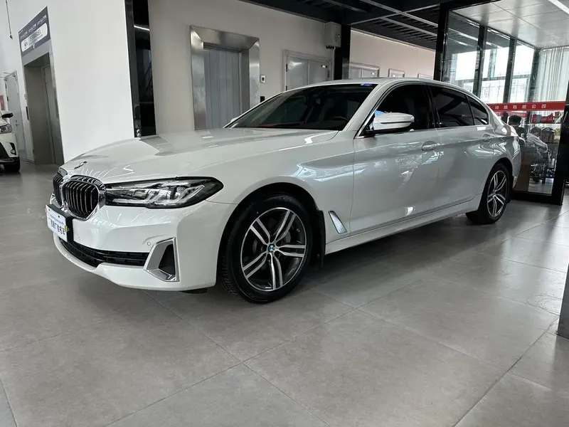 BMW 5-Series, 2021