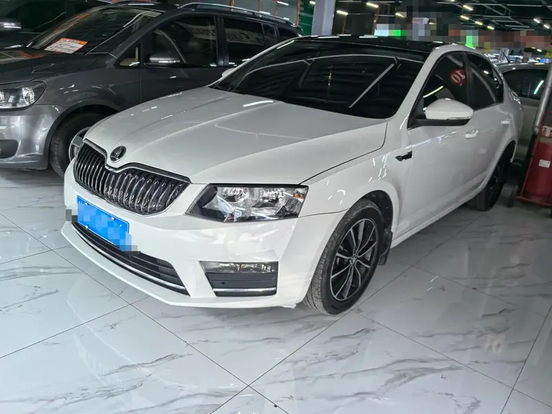 Skoda Octavia 1.6L Auto Edition, 2017 — фото 1