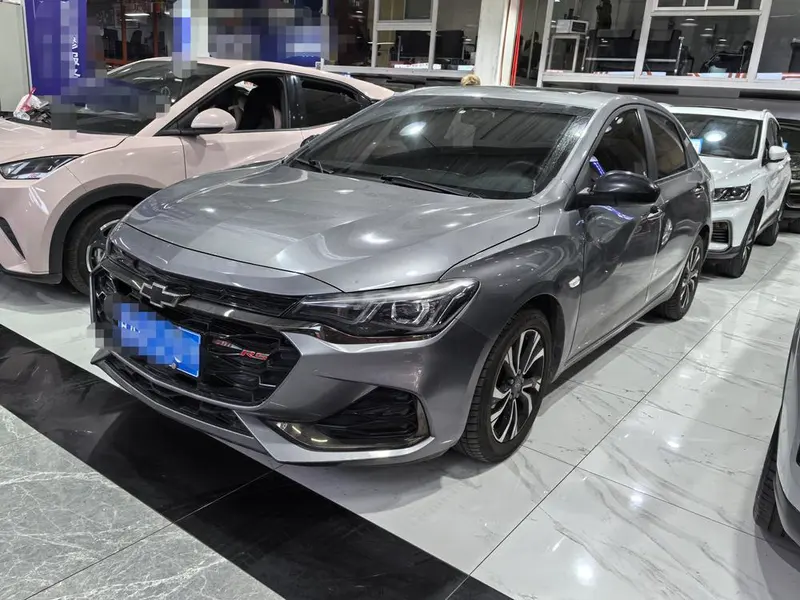 Chevrolet Monza RS 330T Auto Smooth Edition, 2020 — фото 1
