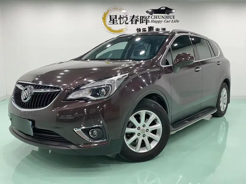 Buick Envision 20T 2WD Leading Version, 2018 — фото 1