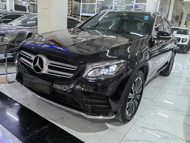 Mercedes-Benz GLC Facelift GLC 260 4MATIC Version, 2018 — фото 1