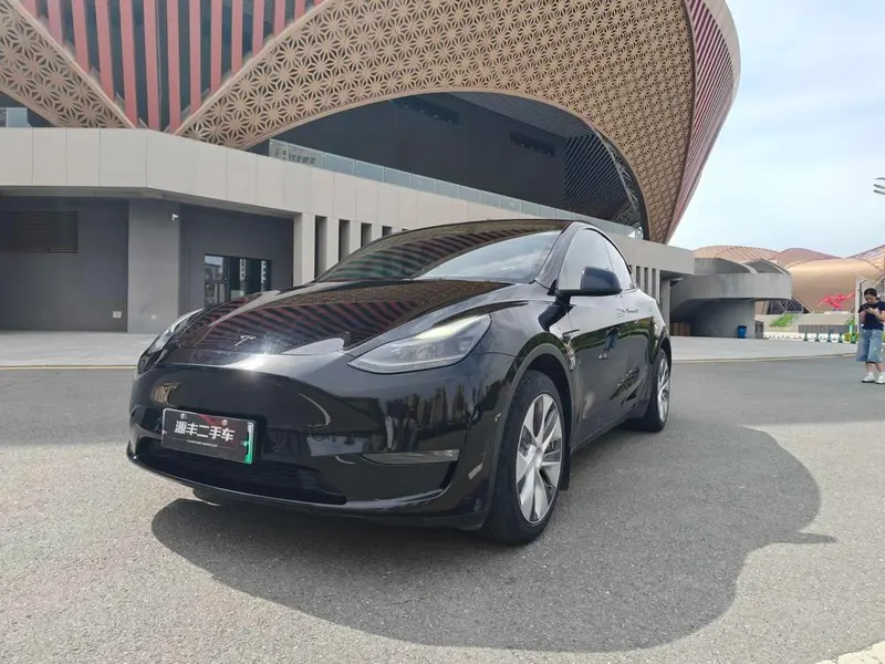 Tesla Model Y Long Range AWD Edition, 2022 — фото 1
