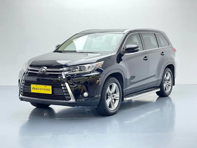 Toyota Highlander, 2018