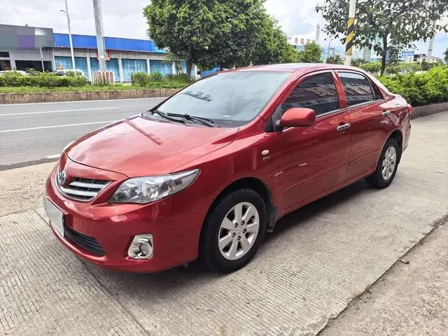 Toyota Corolla Stylish Edition 1.6L Auto GL, 2012 — фото 1