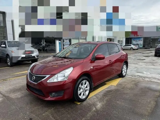 Nissan Tiida, 2013