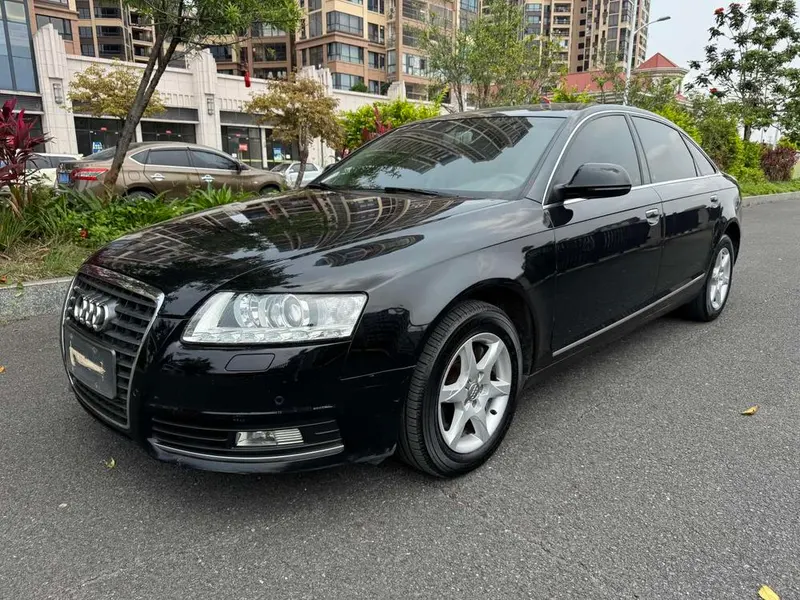Audi A6L, 2011