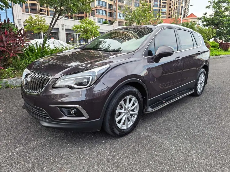 Buick Envision 20T 2WD Elite Version, 2017 — фото 1