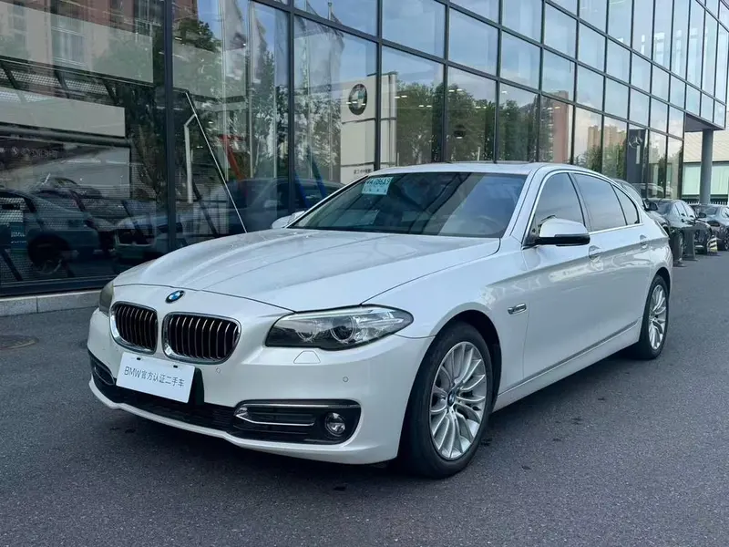 BMW 5-Series, 2017