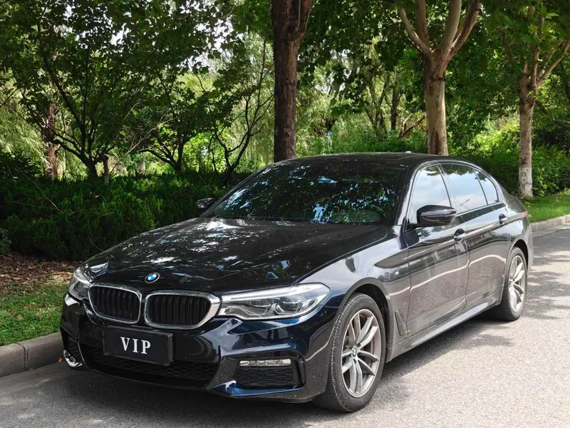 BMW 5-Series, 2018