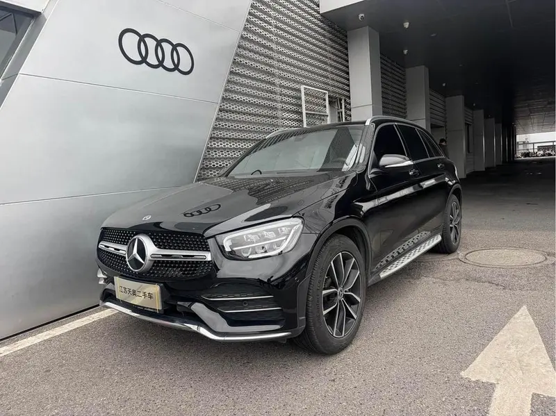 Mercedes-Benz GLC Facelift GLC 260 L 4MATIC Luxury Version, 2020 — фото 1