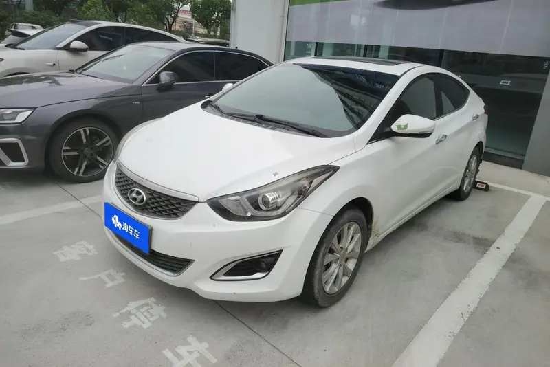 Hyundai Elantra Langdong, 2016