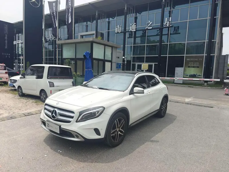 Mercedes-Benz GLA GLA 220 4MATIC Fashion Version, 2016 — фото 1