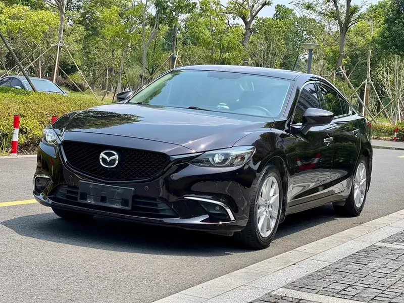 Mazda Atenza 2.0L Blue Luxury Edition, 2017 — фото 1