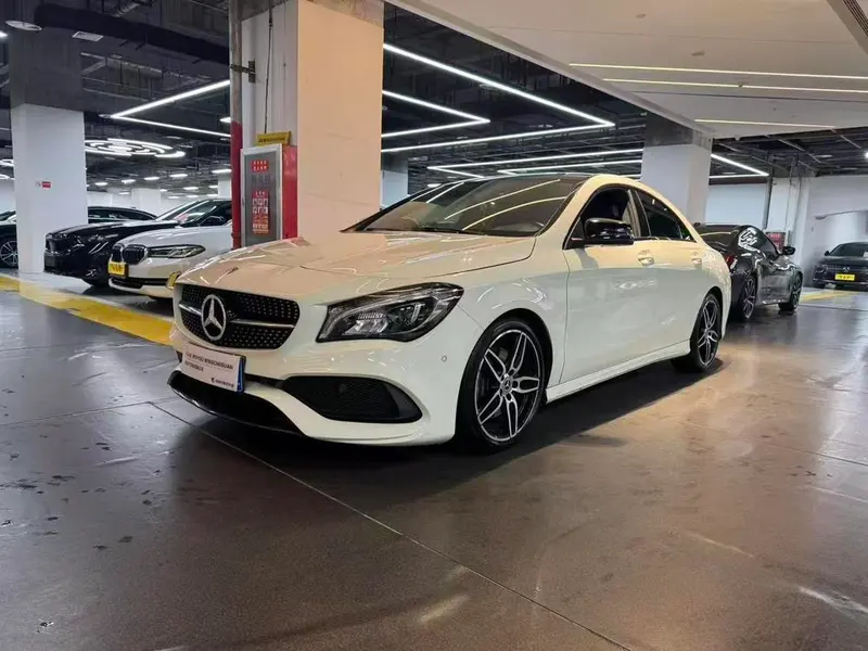 Mercedes-Benz CLA (Import), 2016