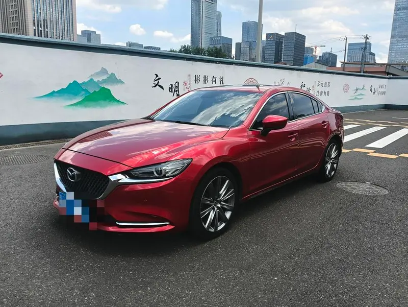 Mazda Atenza 2.5L Blue Sport Edition, 2020 — фото 1