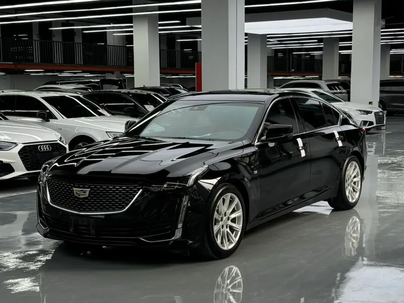 Cadillac CT5 Facelift 28T Version, 2020 — фото 1