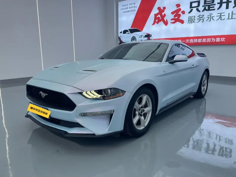 Ford Mustang, 2018