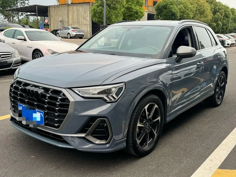 Audi Q3, 2021