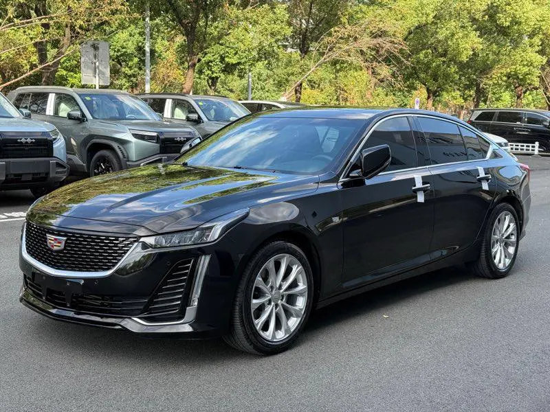 Cadillac CT5 28T Luxury Version, 2022 — фото 1