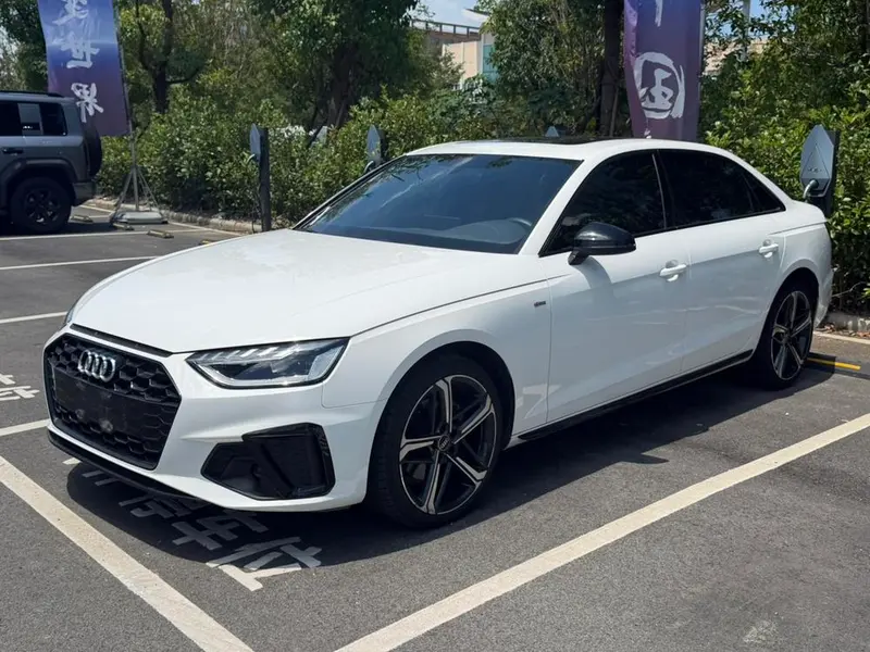Audi A4L 40 TFSI Fashion Version, 2024 — фото 1