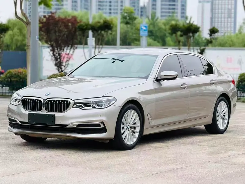 BMW 5-Series, 2020